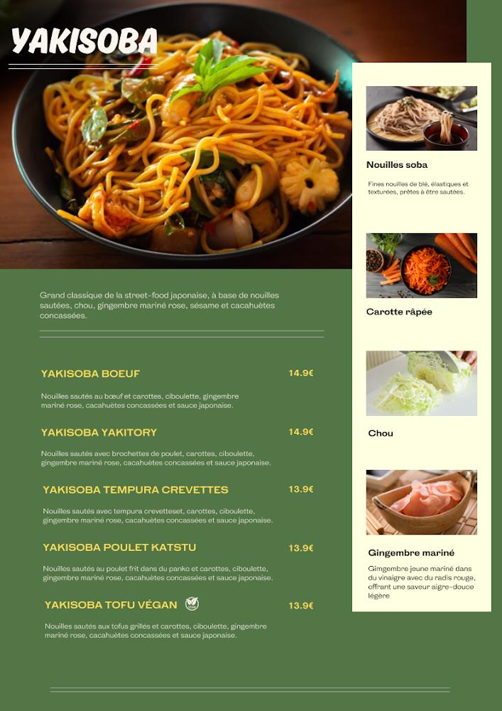 KINOMAI – Restaurant asiatique à Dijon - Menu Image 4