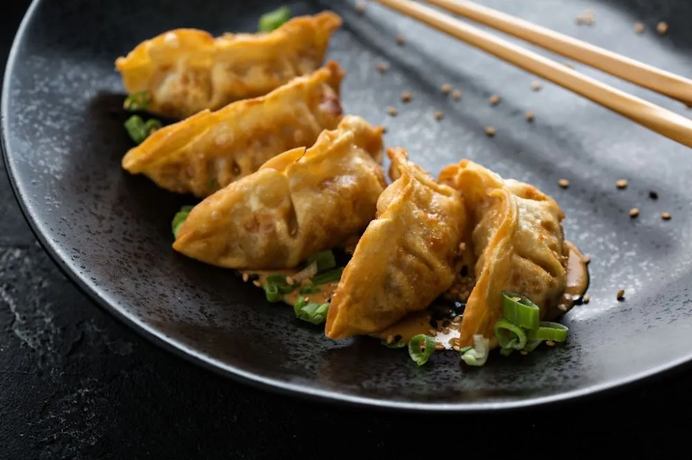 Ramen Gyozas Poulet