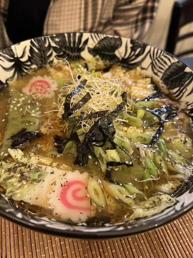 Ramen Gyozq Vegan