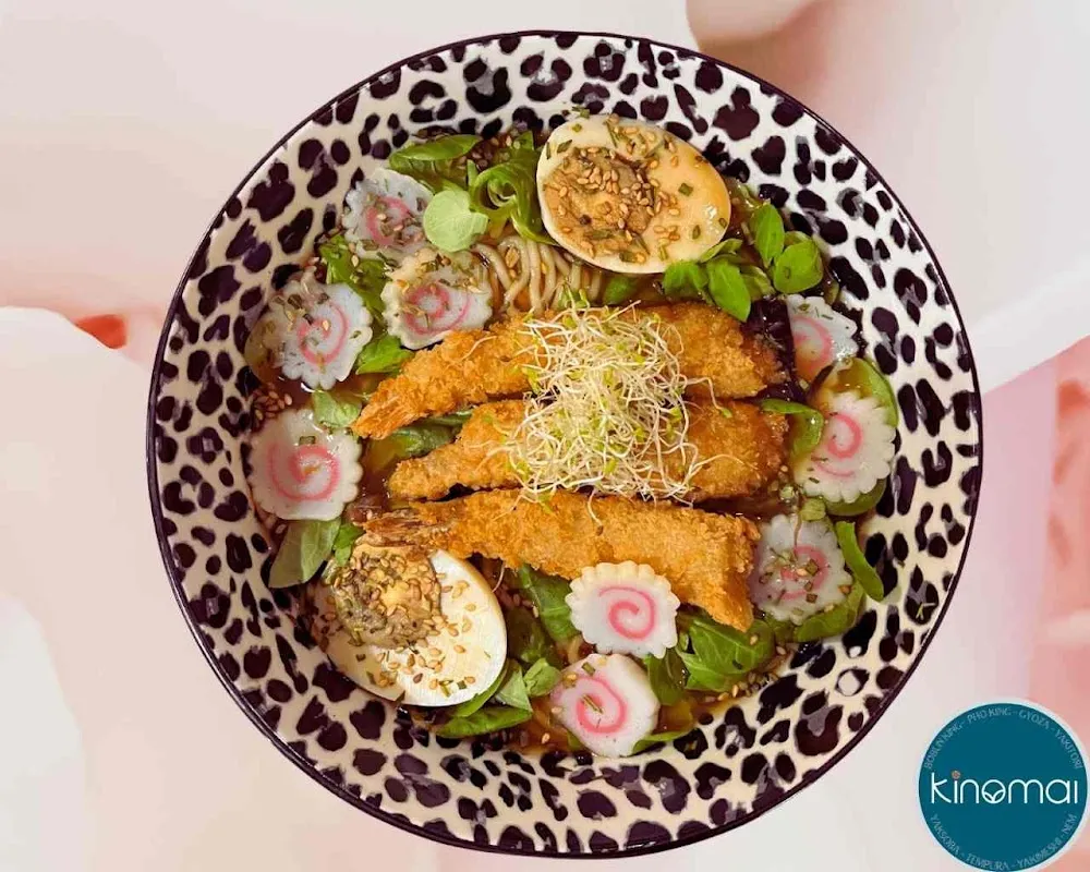 Yakisoba Poulet Katsu